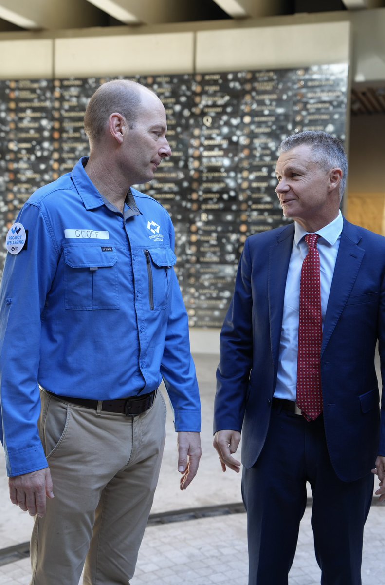 When you see these blue shirts, you know help is on the way. Disaster Relief Australia uses the skill set of its veteran volunteers to help communities affected by natural disasters. And with the release of today’s wellbeing report we know there’s real benefits for veterans.