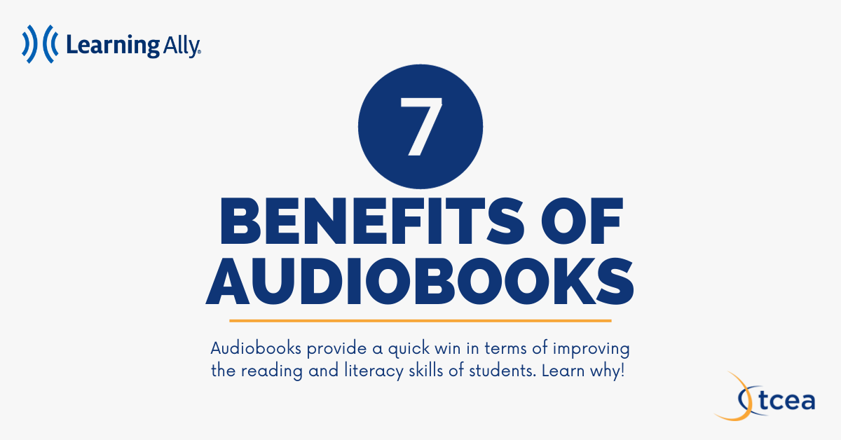 🔊Audiobooks are a game-changer. Discover how they can boost your #reading skills. Plus, Texas schools - you'll get the inside scoop on scoring FREE audiobooks! Don't miss out on unlocking their full reading potential. sbee.link/fjg64ecvkq @Learning_Ally #txed #teachertwitter