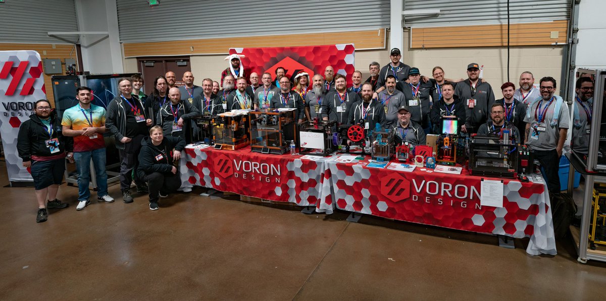VORON Design (@voron_design) on Twitter photo Thank you to everyone who came out, shared stories, and showed how amazing this community is. We all had a fantastic time and love seeing friends old and new. Until next time, thank you <a href="/rmrrf/">Rocky Mountain Rep Rap Festival</a>! Thank you to everyone who came out, shared stories, and showed how amazing this community is. We all had a fantastic time and love seeing friends old and new. Until next time, thank you <a href="/rmrrf/">Rocky Mountain Rep Rap Festival</a>!