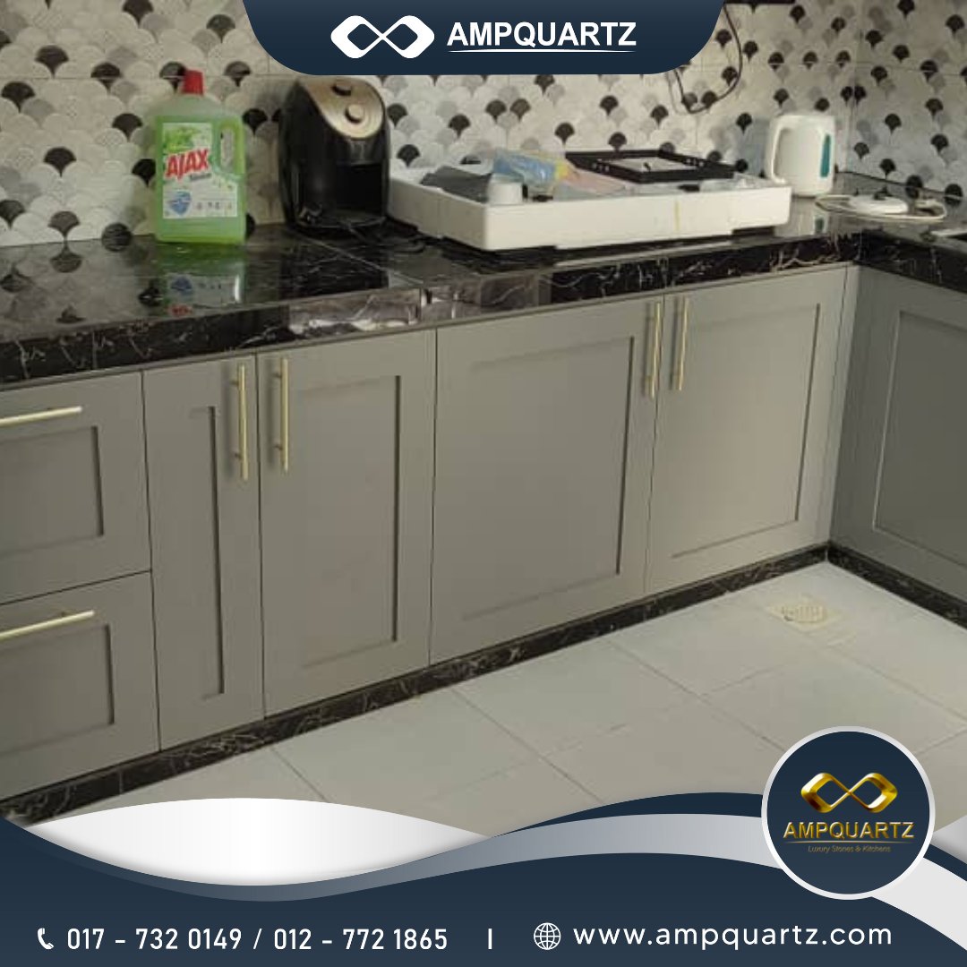 European Style Solid Plywood Kitchen Cabinet 
Jobsite : Taman Perniagaan Setia
​
Big thanks to our wonderful clients for believing in us❤️
​
📞𝐂𝐨𝐧𝐭𝐚𝐜𝐭 𝐮𝐬 𝐧𝐨𝐰!
go.wa.link/ampquartz
​
#ampquartz #jb #kitchenrenovation #kitchencabinet #jobsitevisit #jobsitecompleted