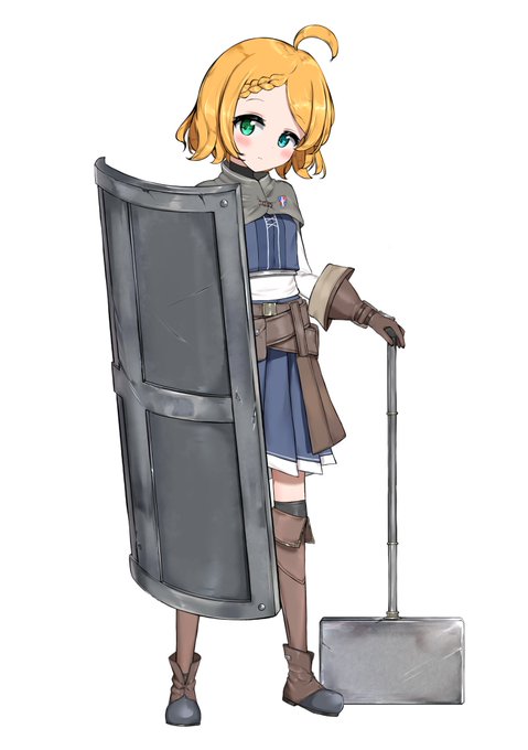 次シナリオで活躍してくれるSW自キャラのドワーフ重戦士エンデちゃんです。 