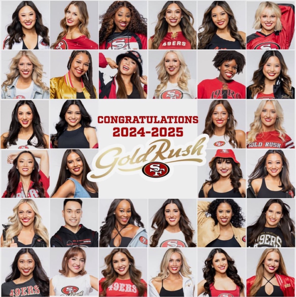 Deepest congratulations to @nphsdanceteam alum and IB dance student for making the @49ers gold Rush team. Katherine is from the Class of 2018 and was always talented. Most importantly, she is kind and extremely hard working. Can’t wait to see you shine this season!