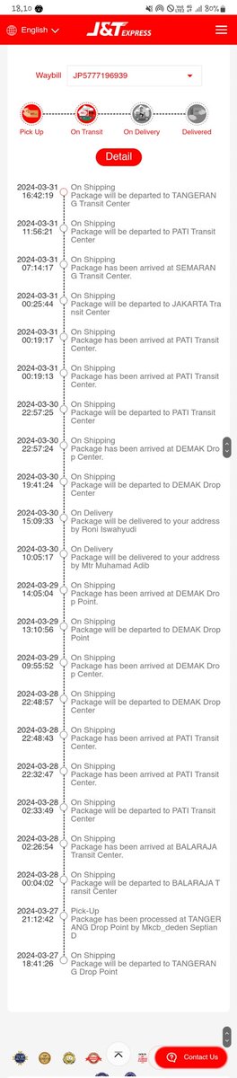 StarlightBrown's tweet photo. @txtdarionlshop @jntexpressid Nih aku tmbahin pengalamanku pake ekpedisi JnT.
Paket di muter2in terus, eh ujng2nya di cancle sm JnTnya sendiri.
Udah lapor via WA, eh responnya pake sistem AI. Di telfon smpe ngabisn pulsa responnya pake AI jg. Bkn CSnya lngsng.
Skrg klo beli di 🍊 menghindari yg pake JnT https://t.co/GF8AFLpJ3K