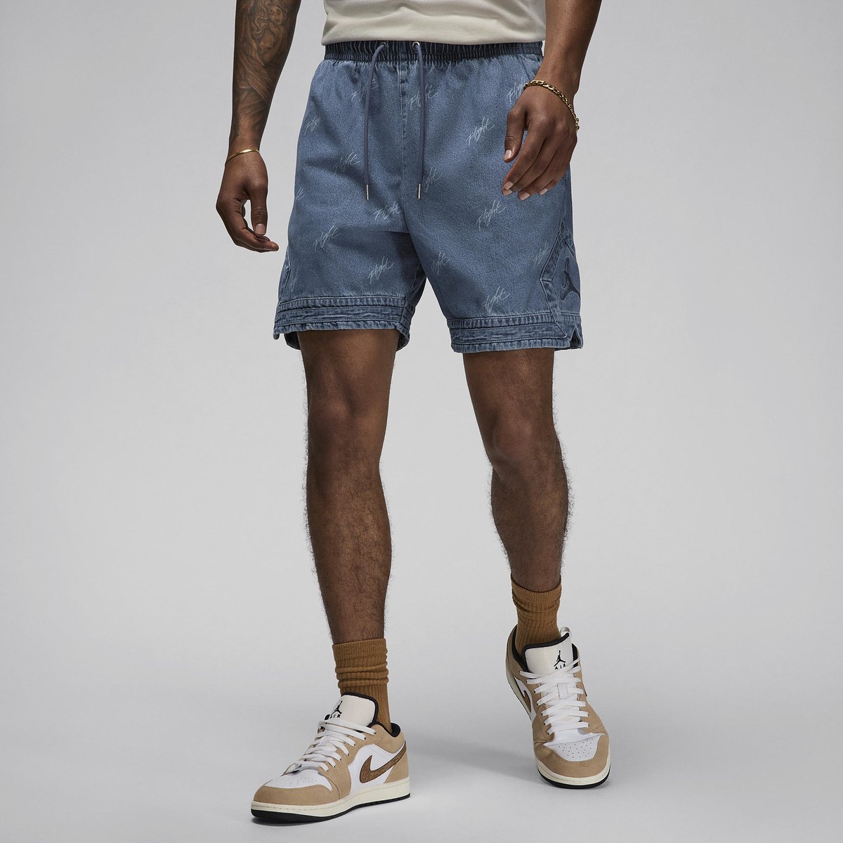 jordan flight heritage shorts