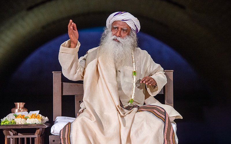 Karma means you are the maker of your life. #SadhguruQuotes