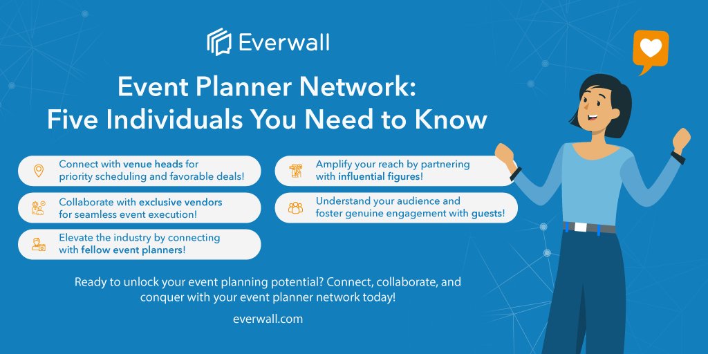 Success in event planning isn't just about what you know – it's about who you know. Find out why networking is crucial for your career advancement.

#EventIndustry #NetworkingTips #EventSuccess