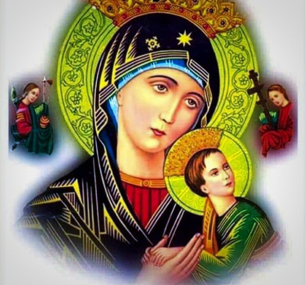 When struggling against the inclinations of my corrupt nature,
Come to my aid, O loving Mother.
#CatholicTwitter