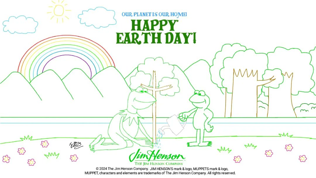 FWamerson's tweet photo. 🇧🇷 Feliz Dia da Terra!
🇺🇸 Happy Earth Day!
#FelizDiadaTerra #DiadaTerra #HappyEarthDay #EarthDay #CacooSapo #KermittheFrog #RobintheFrog #JimHensonsMuppets #TheMuppets #muppets #OsMuppets #jimhenson #TheJimHensonCompany https://t.co/vTTwGvX79q