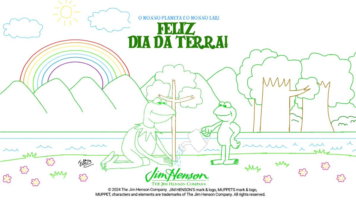 FWamerson's tweet photo. 🇧🇷 Feliz Dia da Terra!
🇺🇸 Happy Earth Day!
#FelizDiadaTerra #DiadaTerra #HappyEarthDay #EarthDay #CacooSapo #KermittheFrog #RobintheFrog #JimHensonsMuppets #TheMuppets #muppets #OsMuppets #jimhenson #TheJimHensonCompany https://t.co/vTTwGvX79q