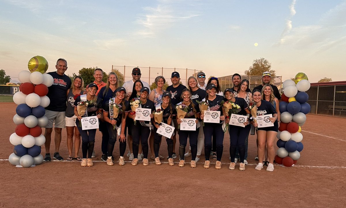 Softball Senior Night!
Thank you for a great 4 years!
Landen Bell
Mckenzye Boblitt
Ella Brostrom
Rachel Connors
Raegyn Davis
Sienna Kunze
Sara Phillip
Lily Wirth
<a href="/PerrySoftball_/">Perry High Softball</a> <a href="/PerryPumas07/">PERRY HIGH SCHOOL</a>