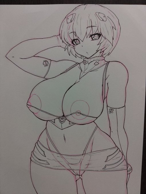 久しぶりな割には上手く描けてる気がするᕙ( ˙꒳​˙  )ᕗ 