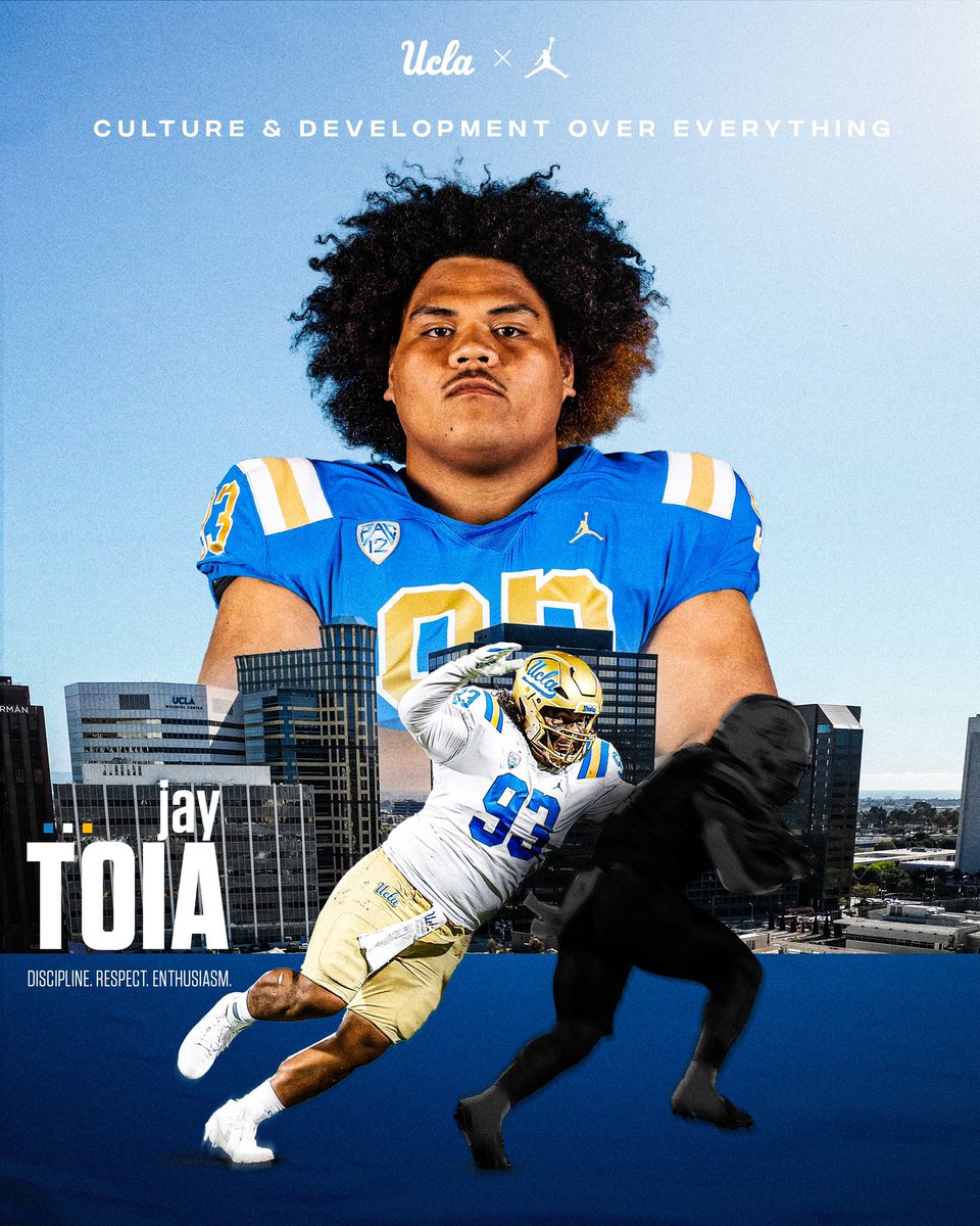 I’M BACK!! 😤 Bruin Nation! I’m Back! Im Ready to Finish what I Started! 4s Up!! 🇹🇴 - Jay Toia #DRE #DoMore