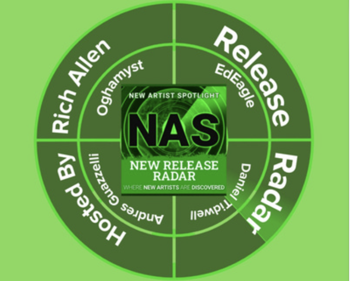 Coming up in 1 hour on @NASIndieRadio catch the latest #indiemusic releases from the @NAS_Spotlight 💚 6AM PT | 9AM ET | 1PM GMT Replay at 2PM PT | 5PM ET | 9PM GMT newartistspotlight.org/radio
