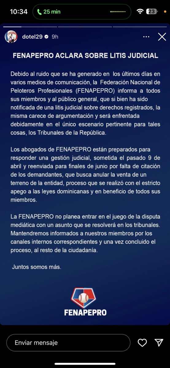 djwarriorbx's tweet photo. Me parece que la comunicación de la federación #FENAPEPRO no está funcionando de la manera correcta, me confirman @YancenPujols @ElTioElie https://t.co/gVu1lGILju