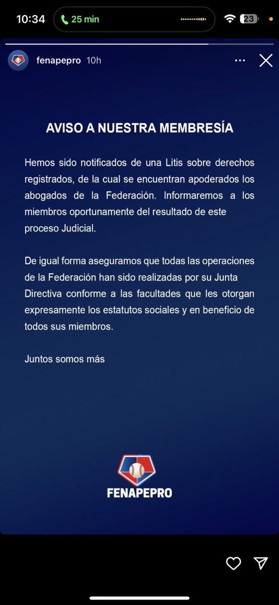 djwarriorbx's tweet photo. Me parece que la comunicación de la federación #FENAPEPRO no está funcionando de la manera correcta, me confirman @YancenPujols @ElTioElie https://t.co/gVu1lGILju