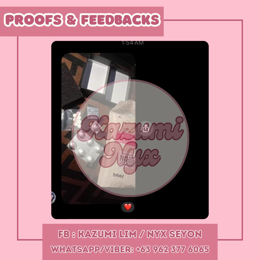 𝐚𝐩𝐫𝐢𝐥 𝐩𝐫𝐨𝐨𝐟𝐬 𝟐𝟎𝟐𝟒 | RECEIVED PRODUCTS  𓍢ִ໋🌷‌֒ (1)

hit me up: facebook.com/profile.php?id…

- we have gc for proofs and observation -

#unwantedpregnancy #pampalaglag #abortionpills #planbpills #gamotpampalaglag