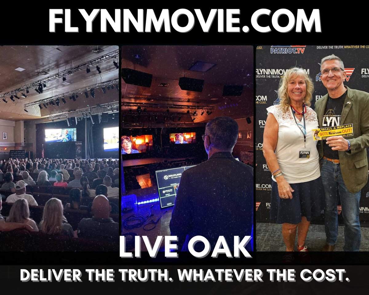 We want to give a shout-out to everyone who came out tonight in Live Oak, CA. It was awesome to see all your faces and feel your energy! Thanks for helping us create an unforgettable event.

Please go to Flynnmore.com and subscribe for the latest updates about the Flynn