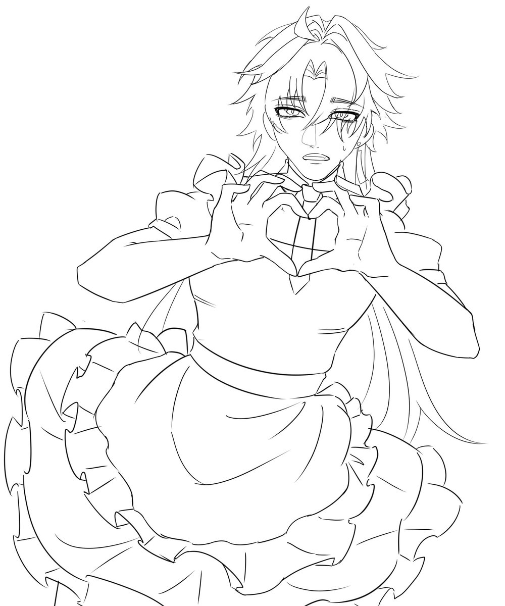 liyue197's tweet photo. 女仆刃 #HonkaiStarRail        #崩壊スターレイル        #Blade  #刃 #hengren https://t.co/fv8OROWy3h