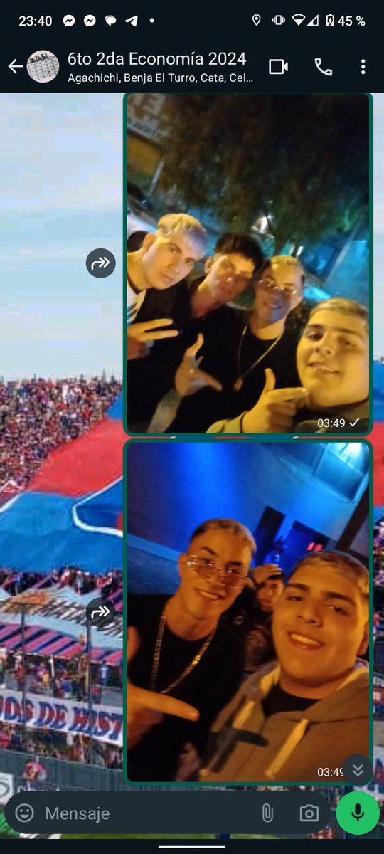 Cuando nos  echaron  del boliche pero cuando vamos a mear nos encontramos a Pereira jajaja 😂