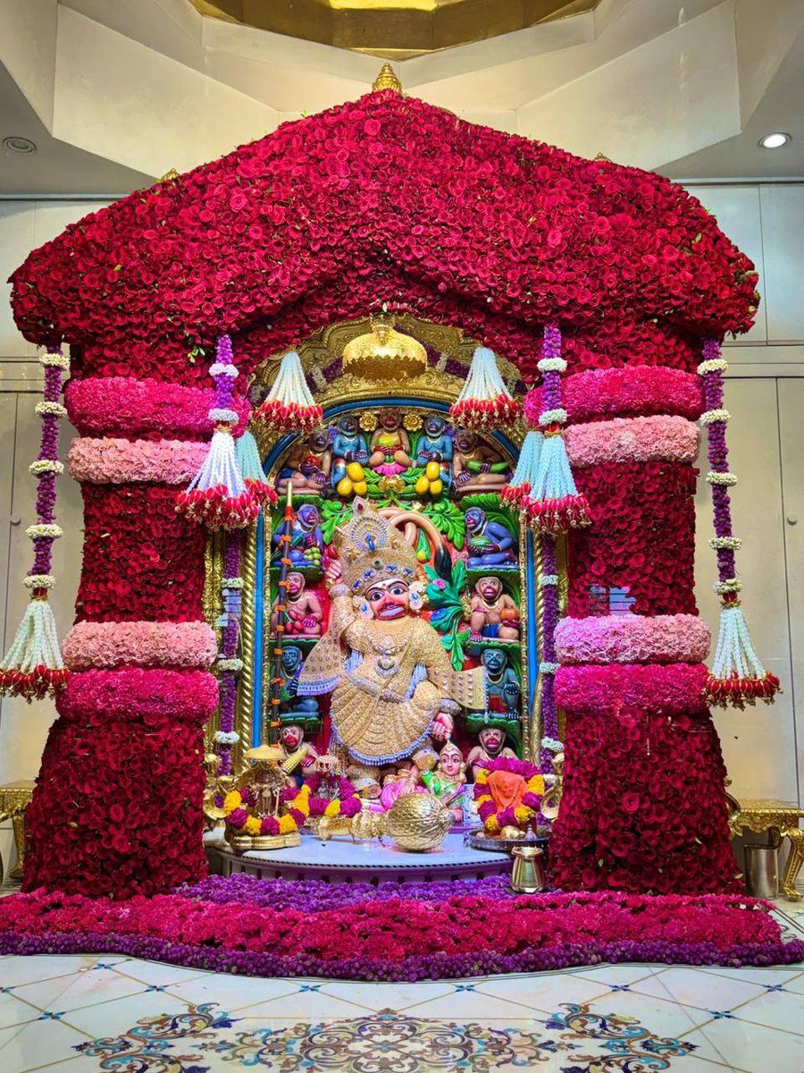 હનુમાન જયંતિ ની સૌ મિત્રોને હાર્દિક શુભકામનાઓ🙏🏻🙏🏻