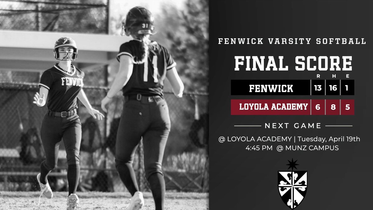 FriarSoftball's tweet photo. Varsity Friars earned their W w/16 hits &amp; 12 RBIs, S. Stone w/4 RBIs &amp; 2-3. M. Entler, C. Barganski, T. Nevarez, G. Simon, &amp; G. Pescatore collected 2 hits. Friars had 5 doubles &amp; C. Barganski w/1 triple. L. Lowery earned the win, w/ J. Rossi in relief w/12Ks together @FenwickAD https://t.co/TAoHzkdq7F