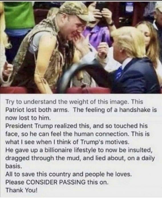 AmberSherry10's tweet photo. #VetLivesMatter #Trump2024TheOnlyChoice #AmericaFirst #WitchHunt #ElectionInterference #MAGA2024 https://t.co/R5KBmx0HkJ