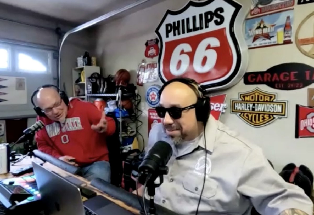 RealLauraSteele's tweet photo. When my pup joins in on the podcast! 🎙️😜🐾 Thanks to the guys at @GarageTalk46933 for
having me as your guest! Episode will be featured Mother’s Day weekend! Stay tuned. https://t.co/bZGEbWxSsm