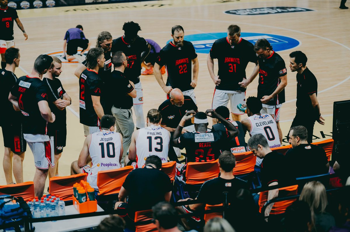 A special four years with a special group of people - thank you <a href="/illawarrahawks/">Illawarra Hawks Basketball</a>. 

I’ll miss my Day 1’ers - onwards and upwards ❤️