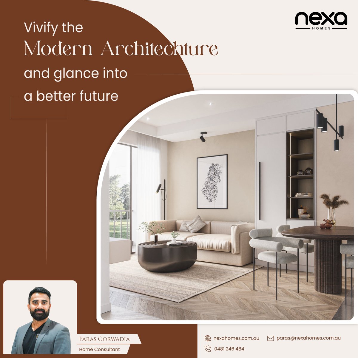 With the beauty of modern infrastructure blended with sleek, sophisticated living, Nexa Homes brings you the delight of extraordinary comfort. Build your custom dream home and find peace. 🏠✨
#customhomes #modernhomes #homebuilders #homeconsultation #modernarchitecture