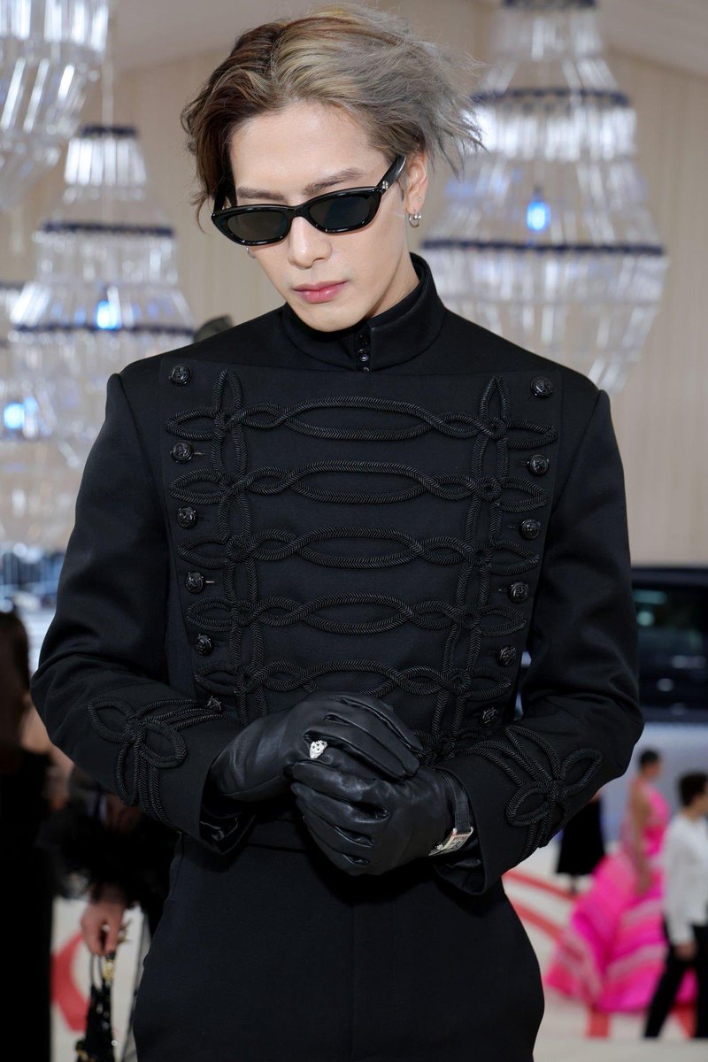 Jackson Wang 😍
#JacksonWangMetGala