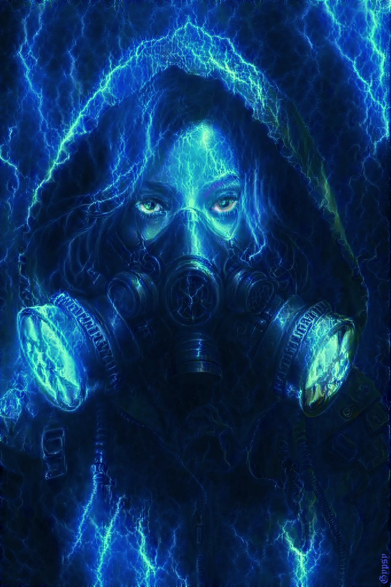 My style of art is created with electrical charges illuminating the subjects. #NFT #art