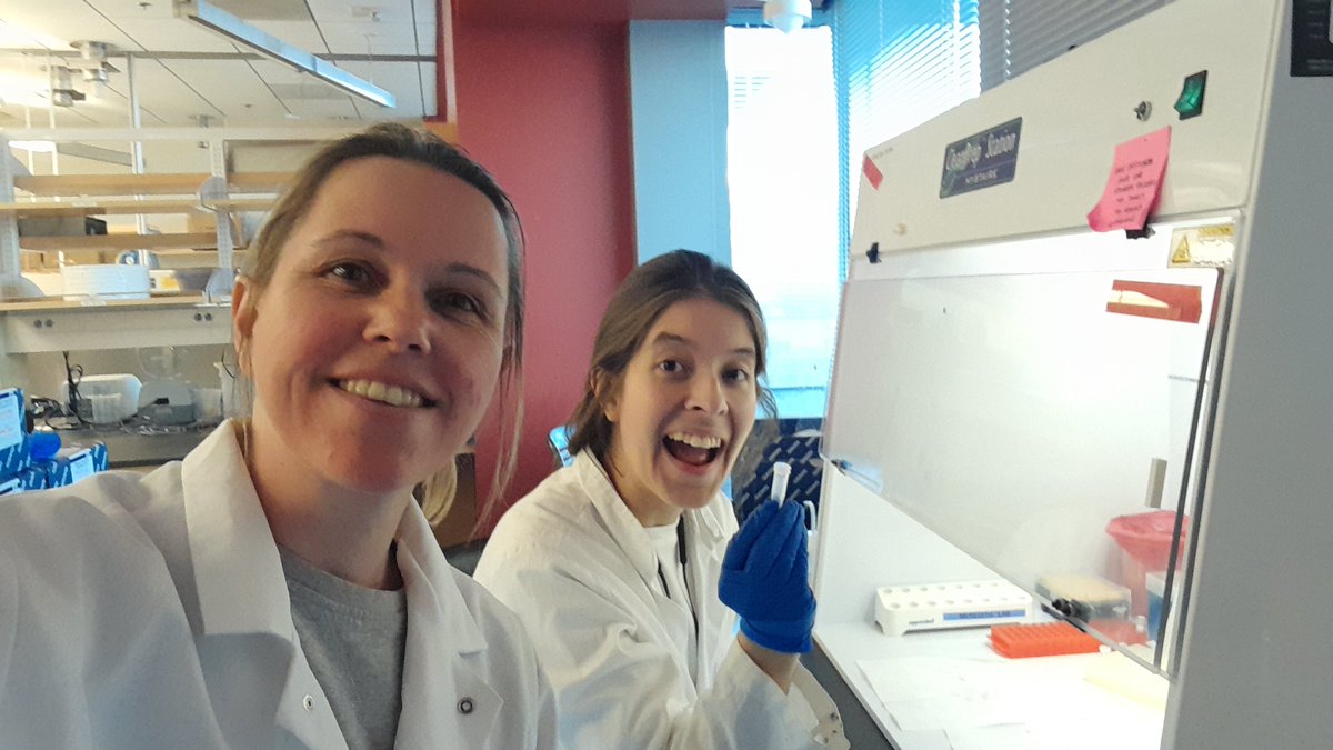 Postdoc week 54: First time extracting RNA/DNA from soils! A new found appreciation for how much effort goes into this preparation step! Before we even get to see what microbes are in the soils!! Thanks for the training @geffre_parker