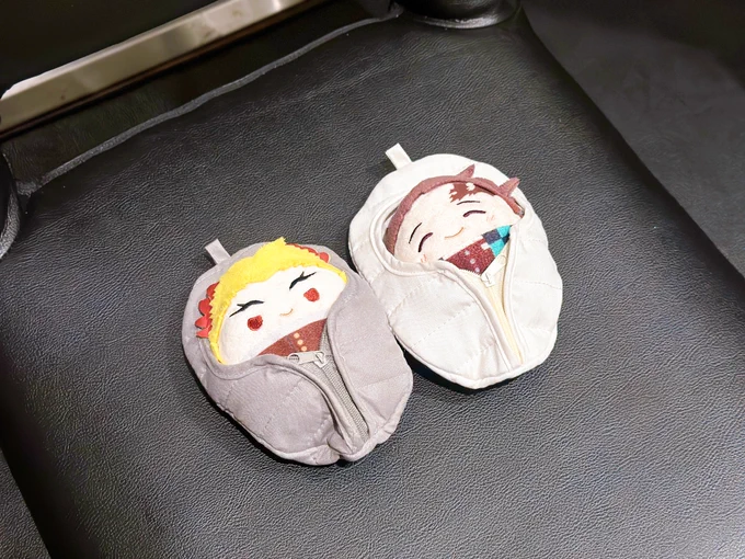 あちこち遠征に連れ回されるふわころ之図 