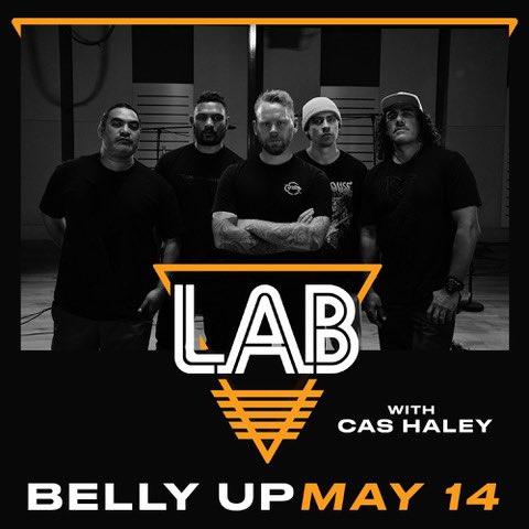 SOLANA BEACH! 📢 #LAB is coming to Belly Up Tavern Tue. May, 14th with @cashaleymusic 🔊🌊 Grab your tix quick!! 🎟️ ticketweb.com/event/lab-cas-…