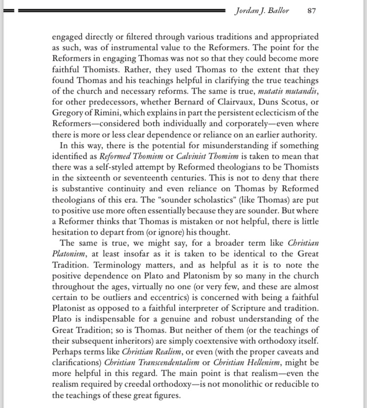 Had the pleasure of reading through a few of these review essays today. Superb work, by @LondonLyceum. I particularly appreciated @JordanBallor’s contribution, “The Prophetic Role of the Protestant Reformation.” Especially this section👇