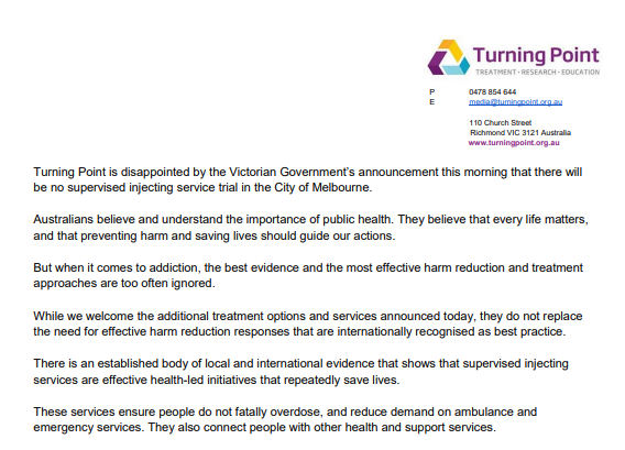 Turning Point tweet media