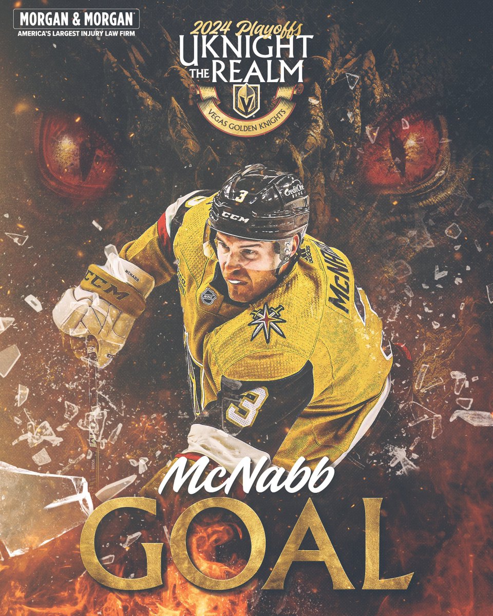 BRAYDEN MCNABB SNEAKS ONE IN!!!!!! 4-2!!!!!!