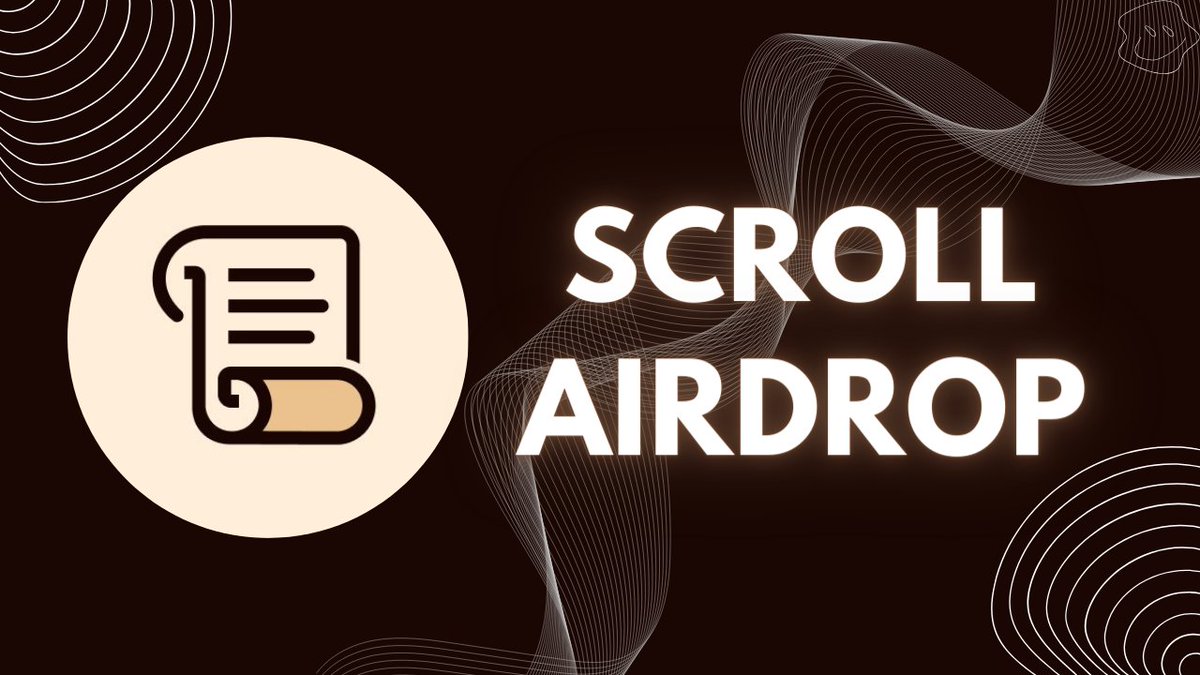 Scroll保姆级空投教程！手把手带你交互Scroll！

Scroll 是以太坊的原生 zkEVM 第 2 层解决方案，两轮融资超8000万！且投资阵容非常豪华！💵

对比zksync、L0等项目来说还不算卷！赶快撸起来吧！✅

以下是正文：👇📷