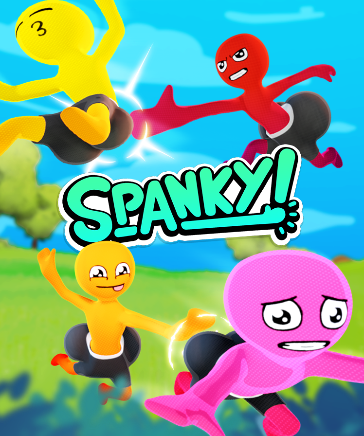 TheSpankGame's tweet photo. JUST 1 WEEK UNTIL YOU CAN LEGALLY SPANK YOUR FRIENDS!!

Wishlist Spanky now:
https://t.co/0SDD0dXqsr

#gamedev #indiedev https://t.co/oQSz4qPDqM