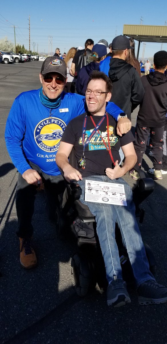 Wanted to wish my friends <a href="/kylepetty/">Kyle Petty</a> <a href="/Kenny_Wallace/">Kenny Wallace</a> &amp;  <a href="/RickAllenracing/">Rick Allen</a> the best on the upcoming 2024 <a href="/KPCharityRide/">KylePettyCharityRide</a>!!! Thankful to connect with these awesome friends during the Salt Lake City ride last year!!! Blessed to call you guys friends! Enjoy this year's Charity Ride!