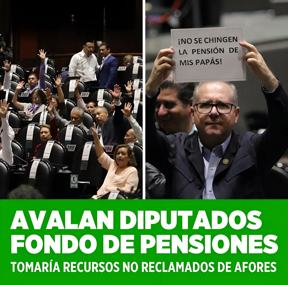 Estas son las consecuencias de darle tanto poder a un enfermo de poder. Los RATEROS abusan de los más vulnerables mientras ellos se enriquecen. Y lo peor es que los más vulnerables veneran al mismo ladrón que los está robando. La Pensión del Bienestar será para sus hijos.