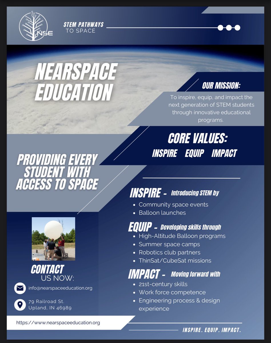 Indiana Space Grant Consortium tweet media