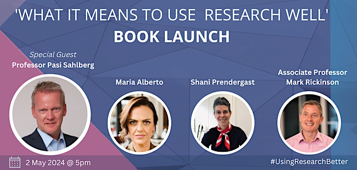 📚 WANT A FREE COPY OF OUR BOOK?? 📚

Come along to our book launch next Thursday!

We'll be giving away some copies of the book as prizes to those who get involved! 

🗓 : 2nd May 2024, 5pm
🏢 : Sky Room, 30 Collins Street, Naarm
Free registration: eventbrite.com.au/e/what-it-mean…