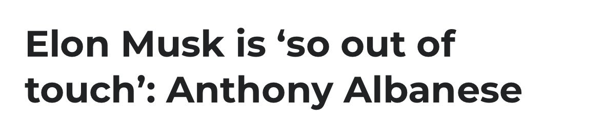 esilacSynohtnA's tweet photo. I think itโs the other way around @AlboMP . Youโre way โout of touchโ.
You will never stop the truth, especially in Australia. https://t.co/yyPVJUmTKH