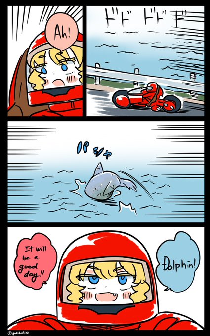 "Witness" Florida diary. 🐬 