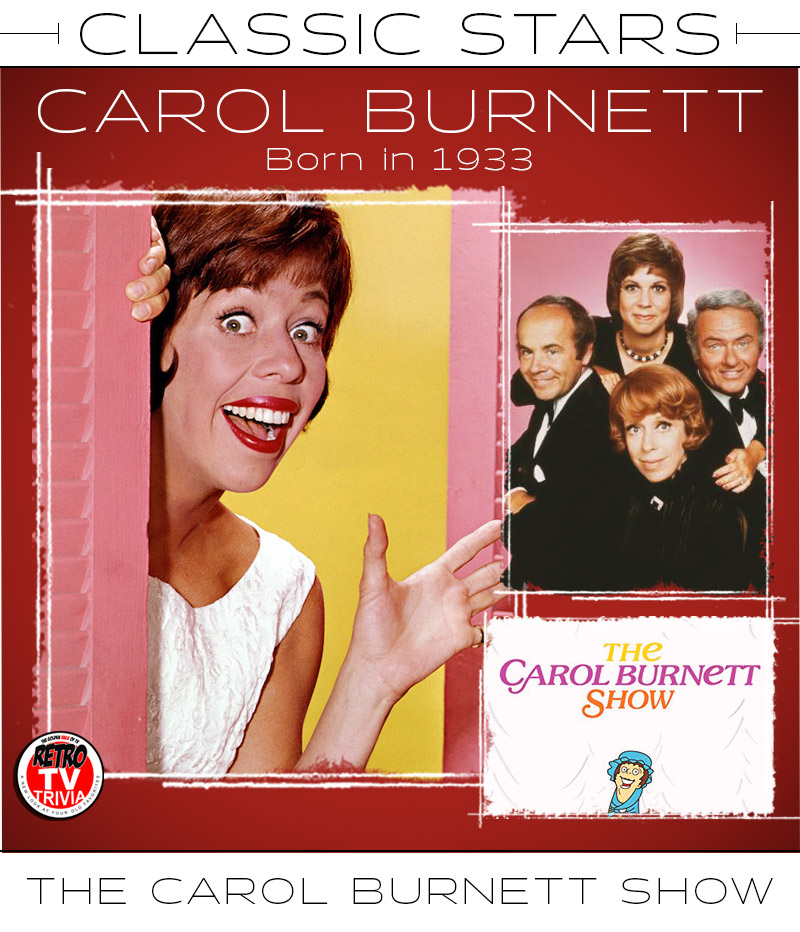 Wishing #CarolBurnett a very #happybirthday! 90th! #thecarolburnettshow #actress #comedian #classictv #BOTD