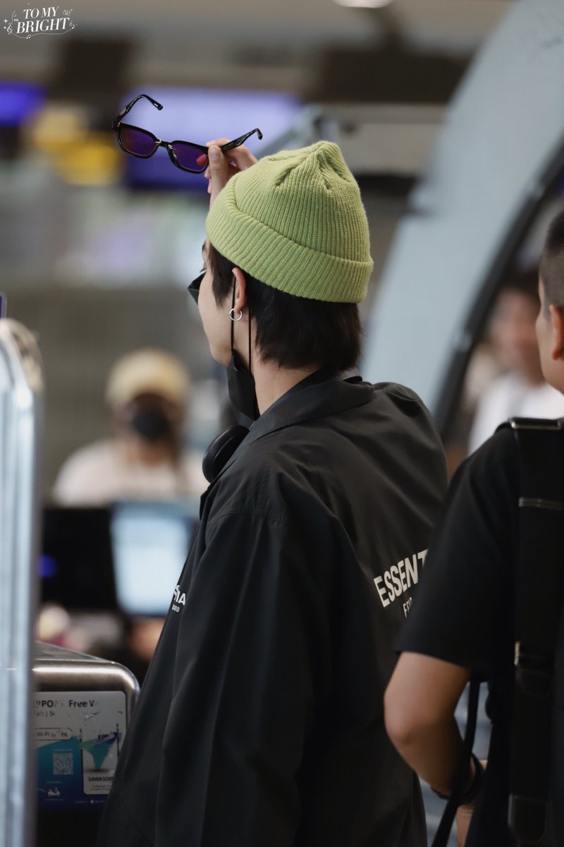 TOMYBRIGHT1227's tweet image. 📝/240423/📷📷

🤏🏻🤏🏻🤏🏻
感謝你又戴了我送的小帽子🫶🏻

#bbrightvc @bbrightvc