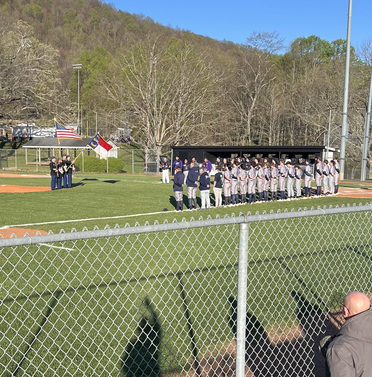 good road win for @GraniteBears ⚾️ over 3A Ashe Co 6-1; @brisongeorge1 gets the “W” allows 3H 1R & 6K; @landongal4 w/Save; 3H night for Cam Wilson & @kamhawkslhp ; at Alleghany next GO 🐻 @granitesquad @AiryBaseball @MABearHistorian @MrCoryLeeSmith @MACSchools
