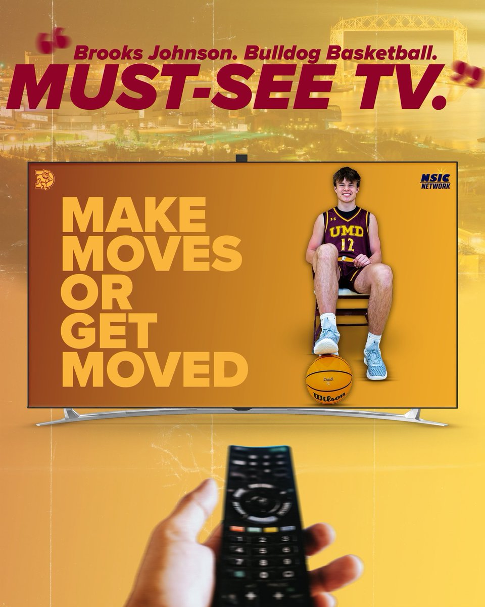 100% Committed 
<a href="/CoachWieckUMD/">Justin Wieck</a> <a href="/UMDBulldogMBB/">UMD Men's Basketball</a>