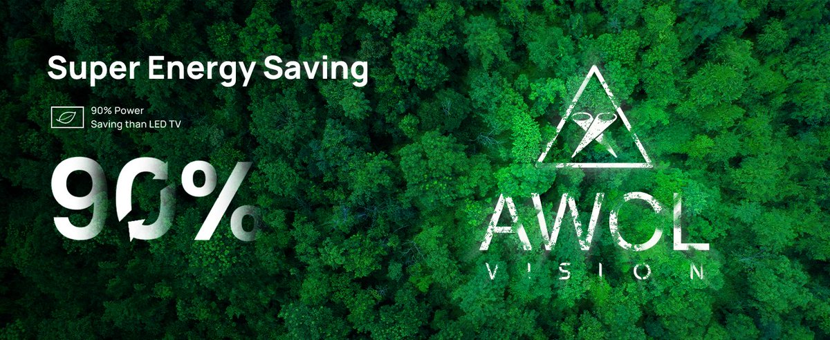 awol_vision's tweet photo. 🌍 Minimizing your footprint while maximizing enjoyment watching your favorite shows on the big screen.  Happy Earth Day!  #awolvision #3dprojector #homeprojector #ustprojector #projectortechnology #homecinema #4Kprojection #laserprojector #earthday https://t.co/gaci5WBry8